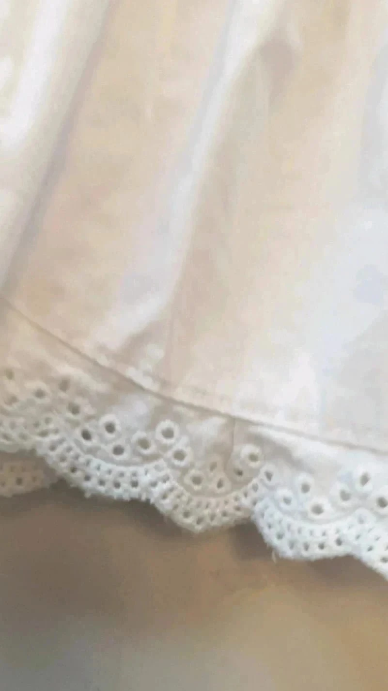 Falda larga blanca de 5 años – photo 5